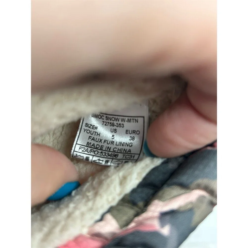 Bogs kids winter